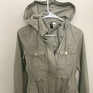 H&M utility jacket